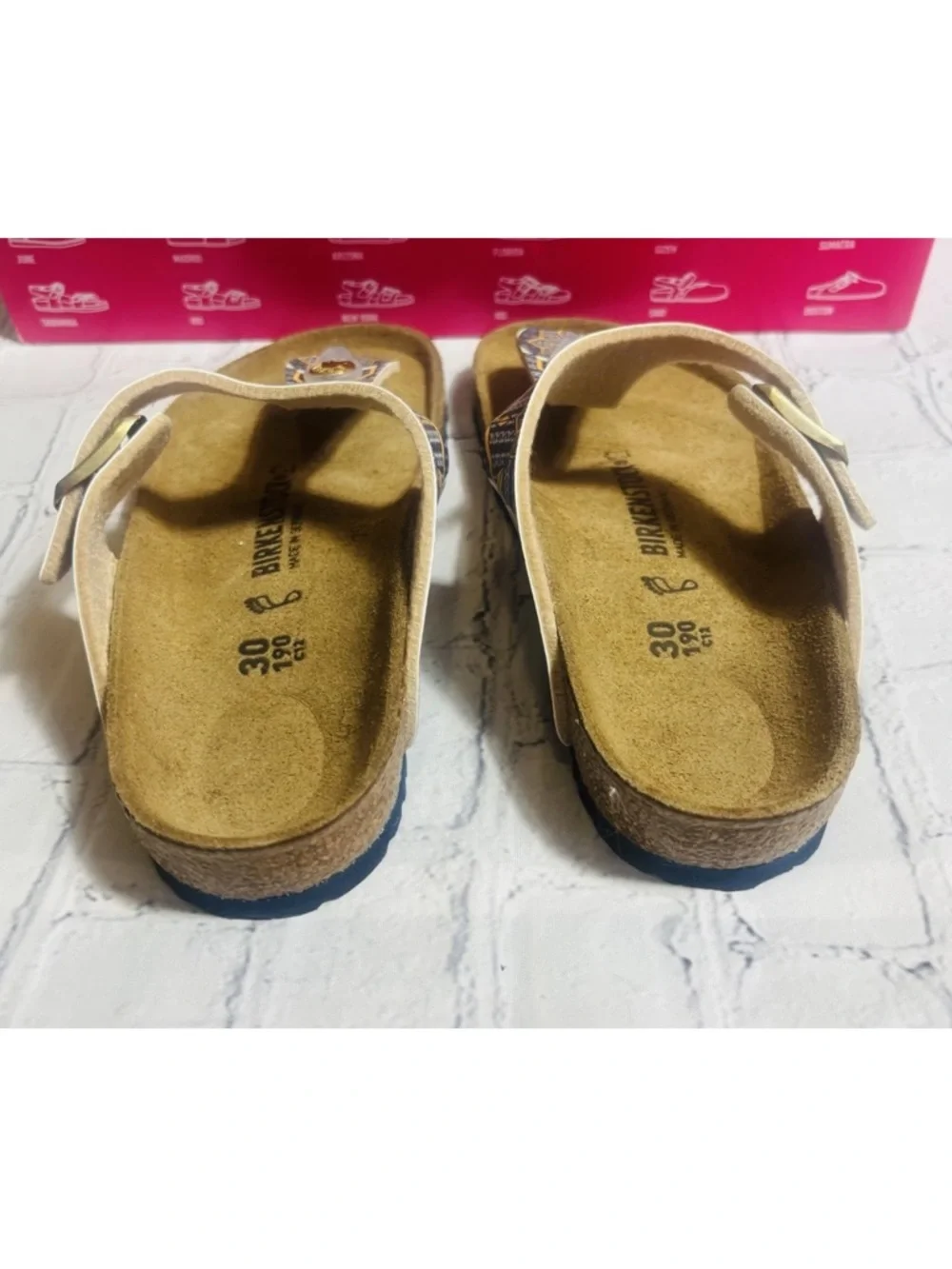 Birkenstock new gizeh